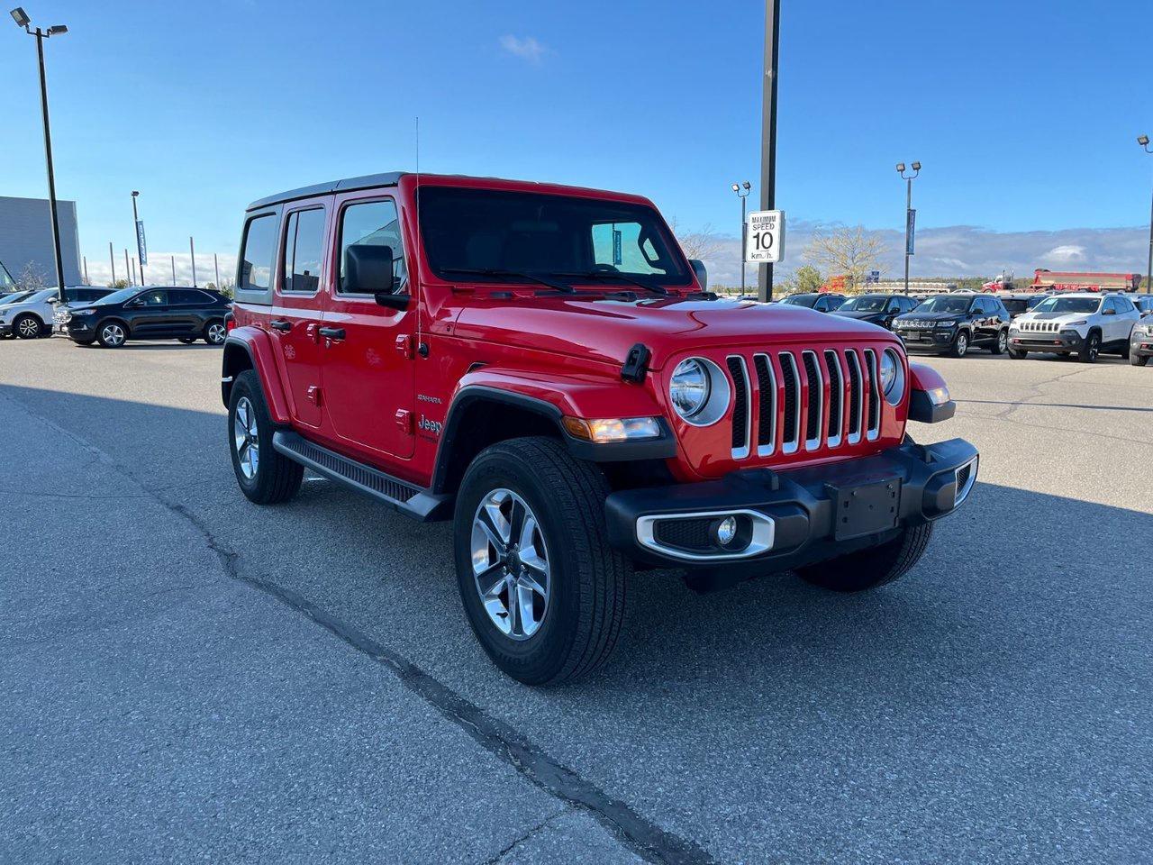2021 Jeep Wrangler Unlimited Sahara Photo2