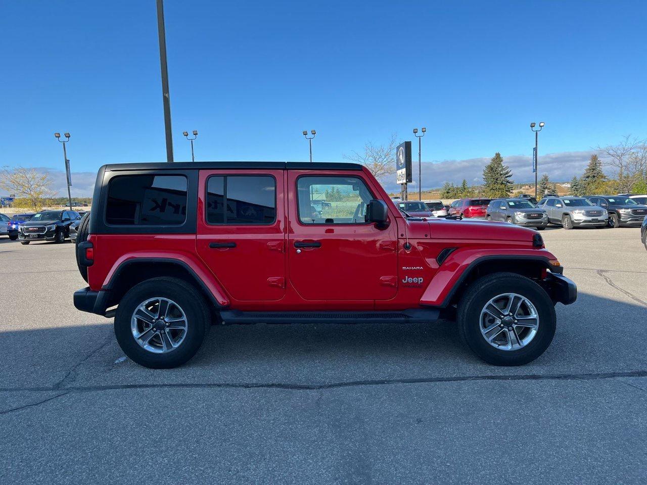 2021 Jeep Wrangler Unlimited Sahara Photo