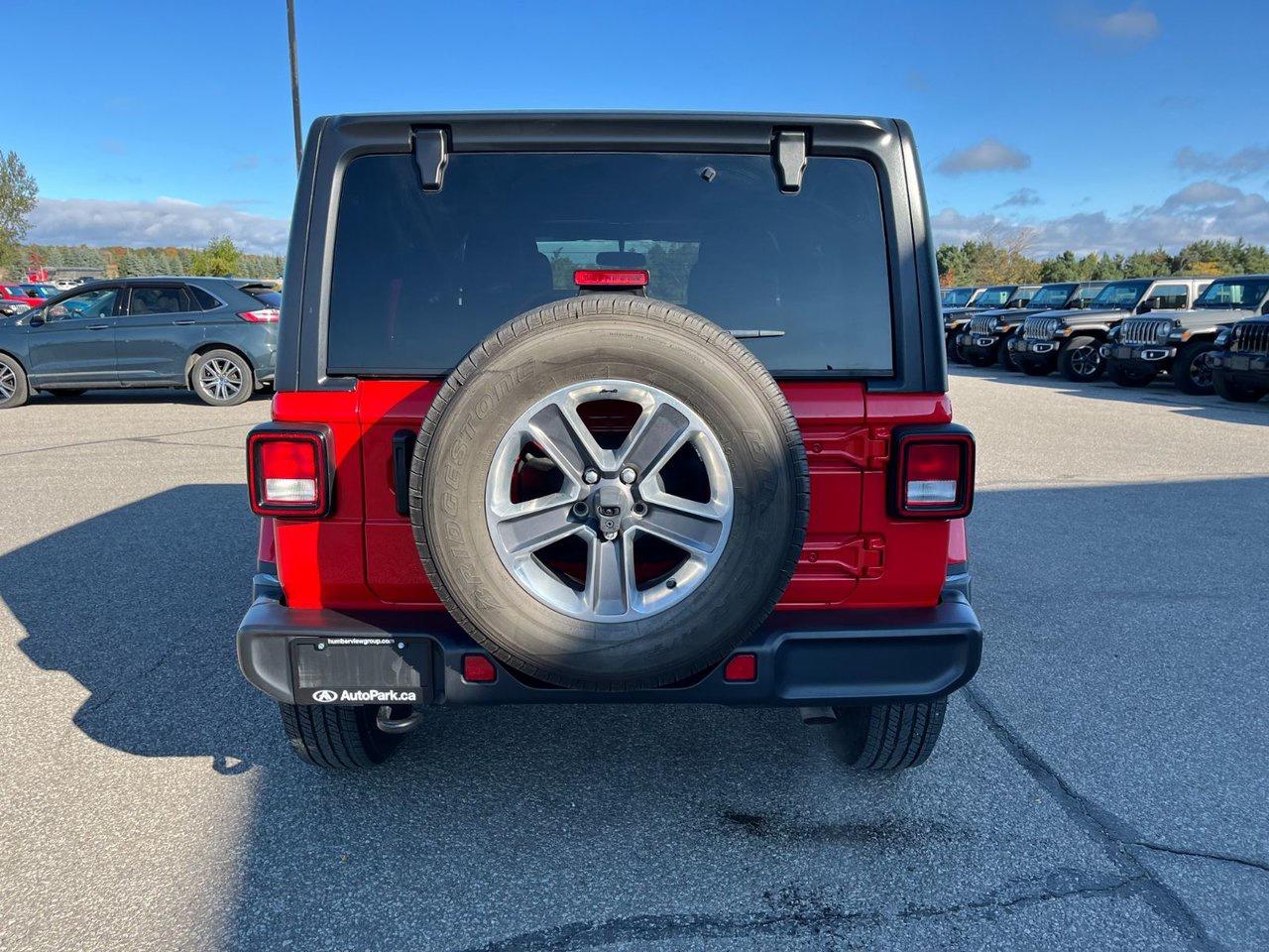 2021 Jeep Wrangler Unlimited Sahara Photo