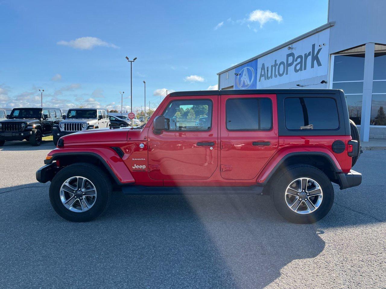 2021 Jeep Wrangler Unlimited Sahara Photo