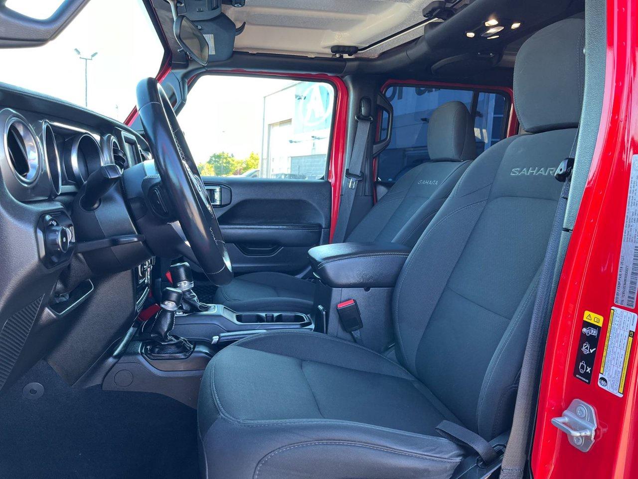 2021 Jeep Wrangler Unlimited Sahara Photo