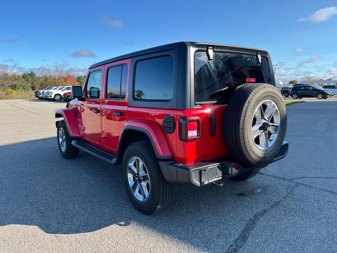 2021 Jeep Wrangler Unlimited Sahara Photo