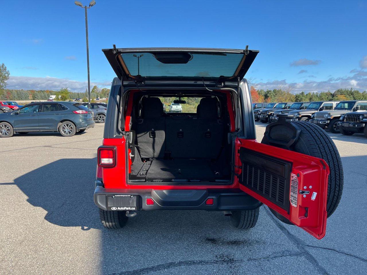 2021 Jeep Wrangler Unlimited Sahara Photo