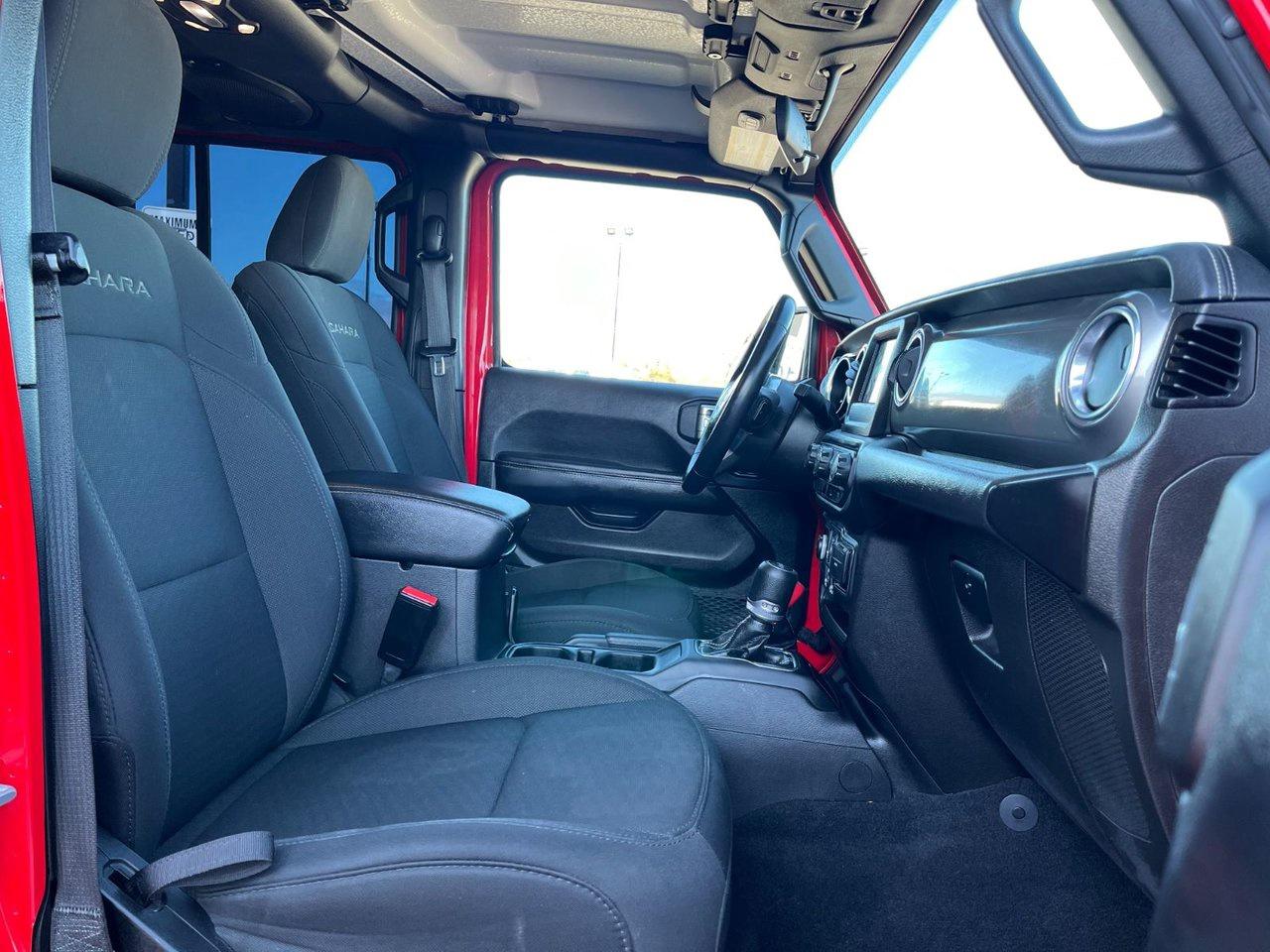 2021 Jeep Wrangler Unlimited Sahara Photo