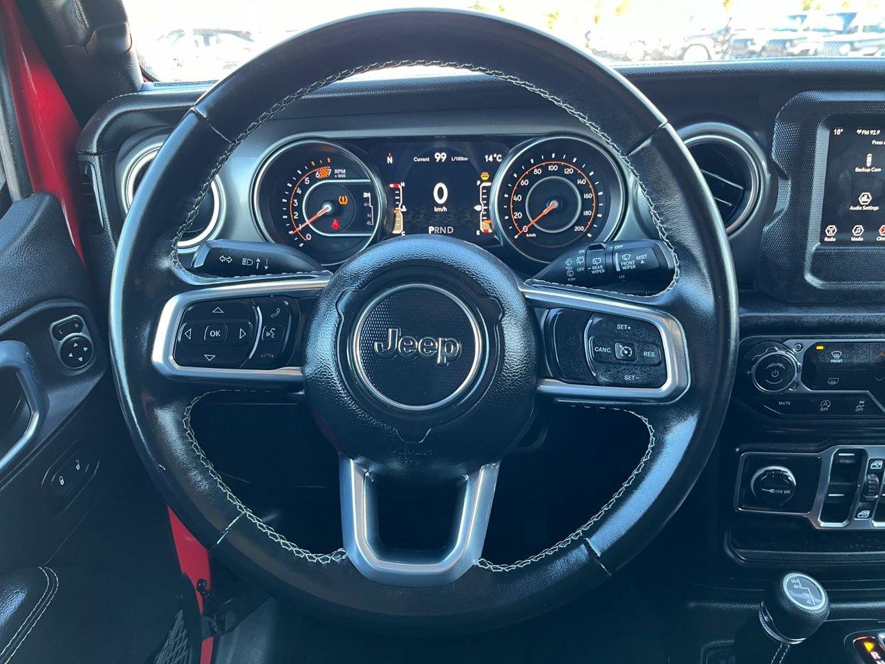 2021 Jeep Wrangler Unlimited Sahara Photo