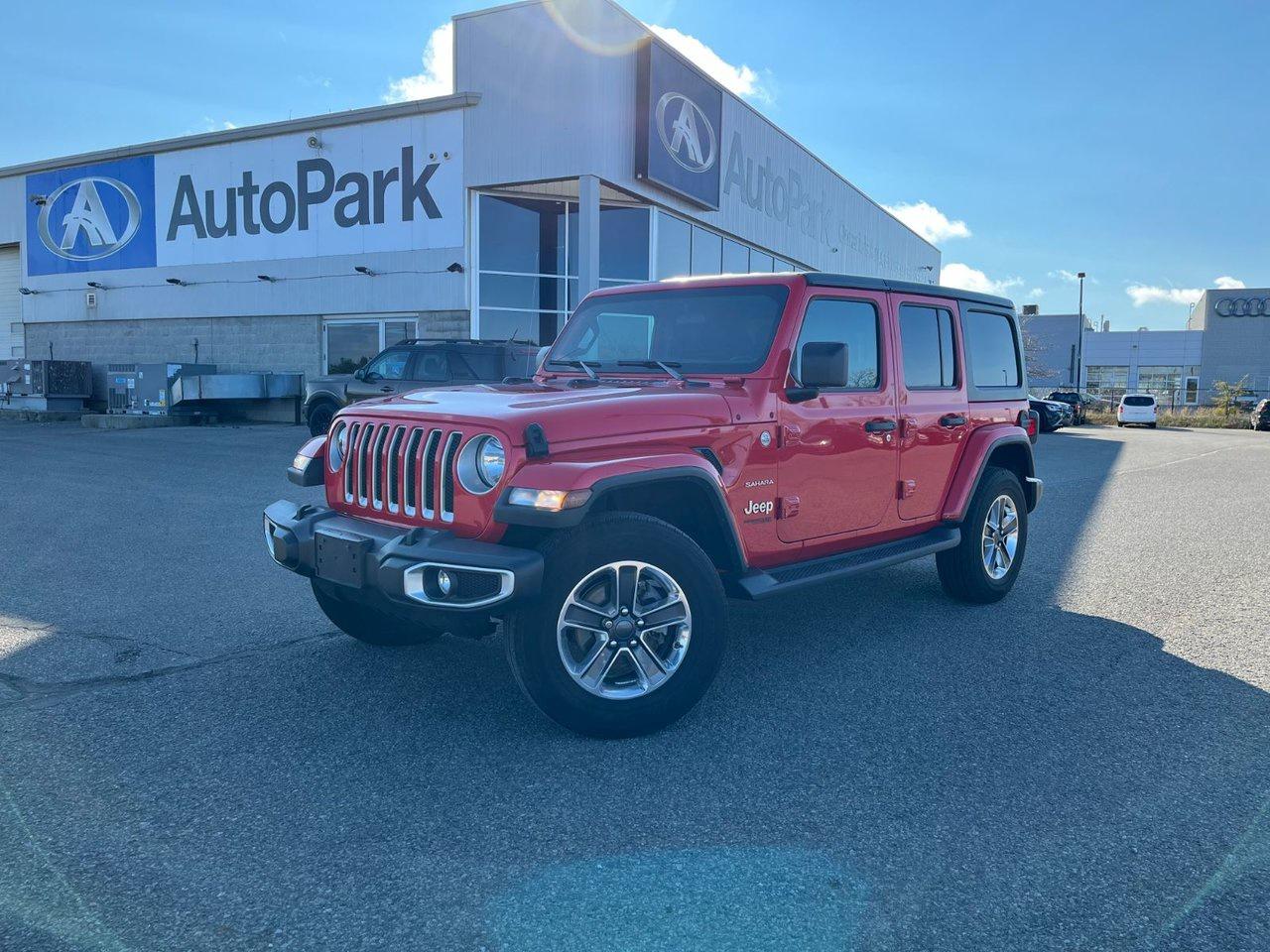 Used 2021 Jeep Wrangler Unlimited Sahara for sale in Etobicoke, ON