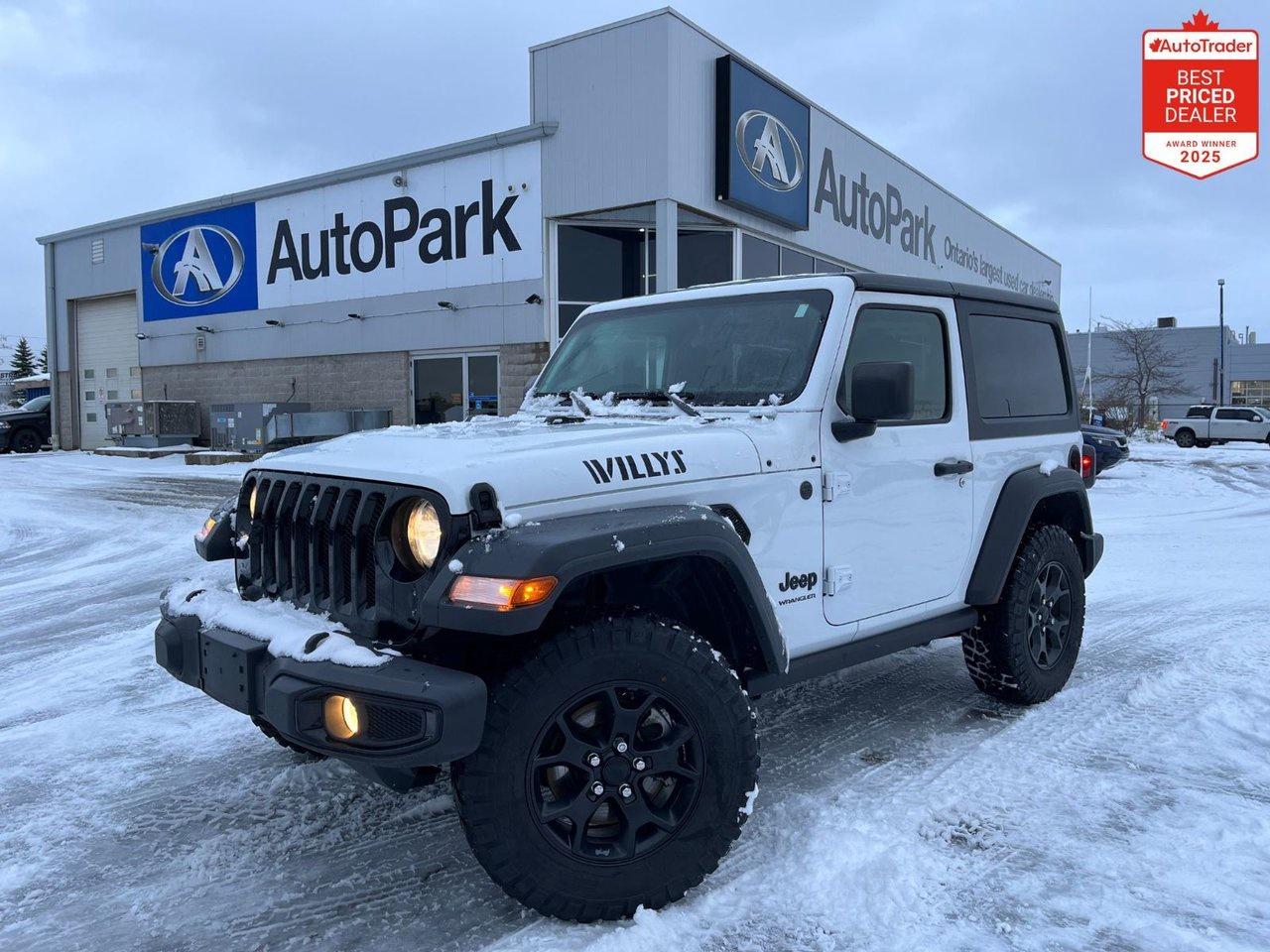 2023 Jeep Wrangler Willys Sport 2 Door 4x4 Photo