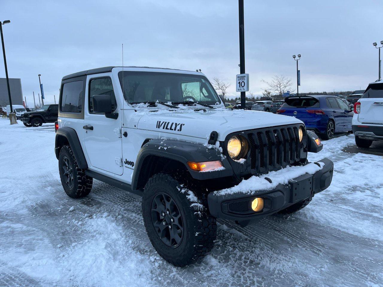 2023 Jeep Wrangler Willys Sport 2 Door 4x4 Photo3