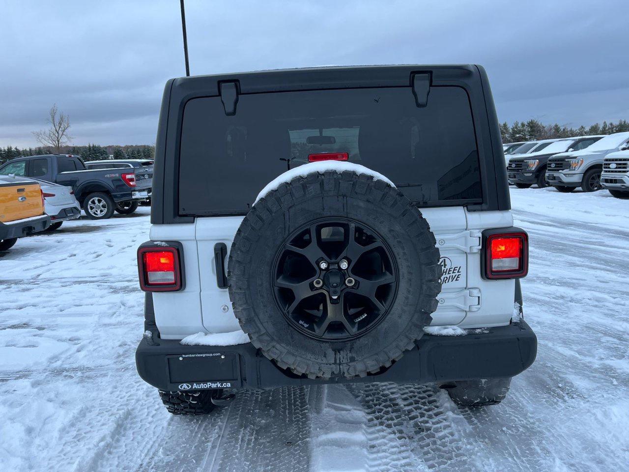 2023 Jeep Wrangler Willys Sport 2 Door 4x4 Photo