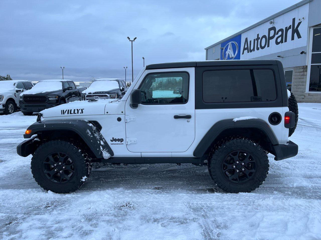 2023 Jeep Wrangler Willys Sport 2 Door 4x4 Photo