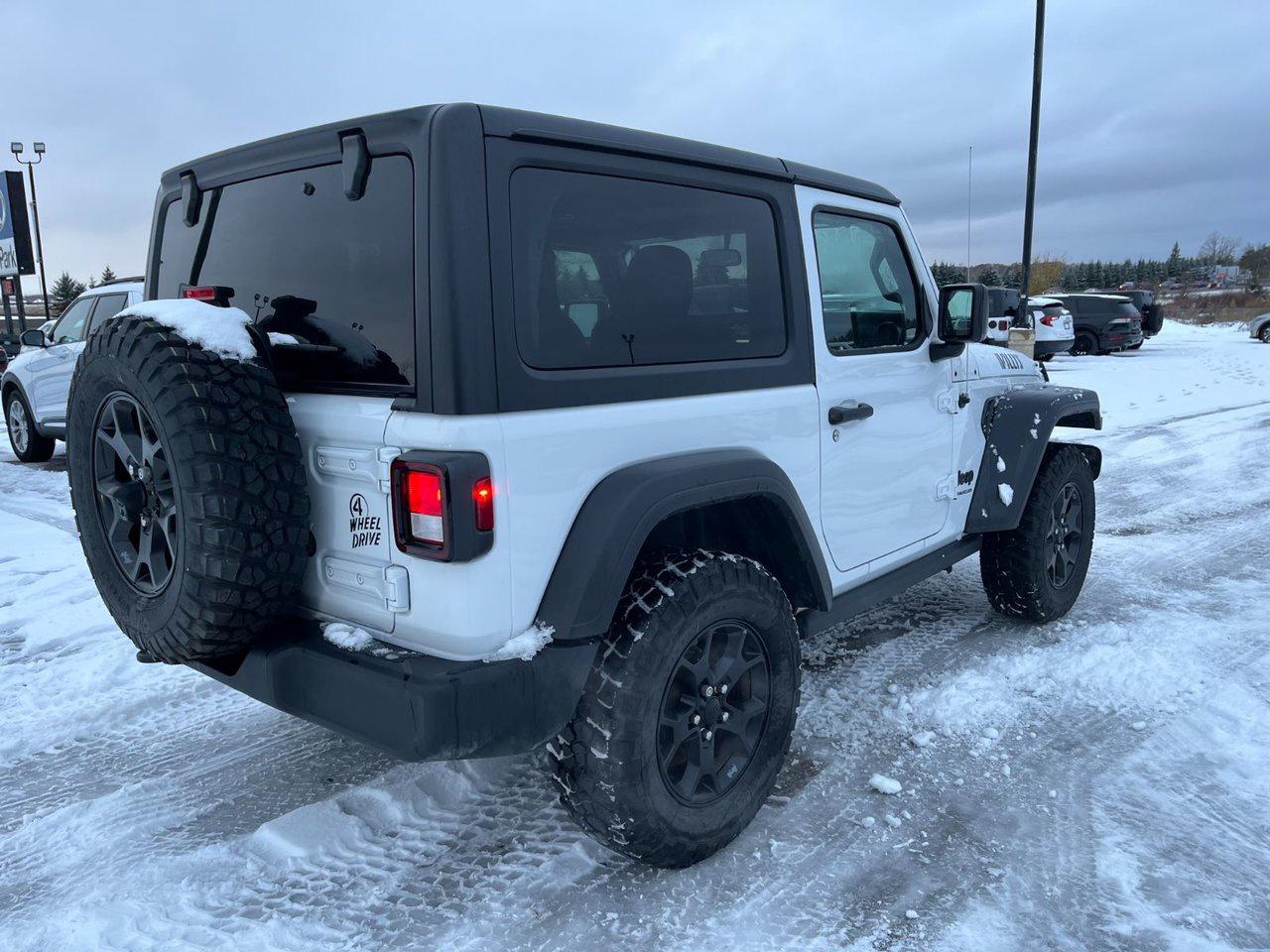 2023 Jeep Wrangler Willys Sport 2 Door 4x4 Photo