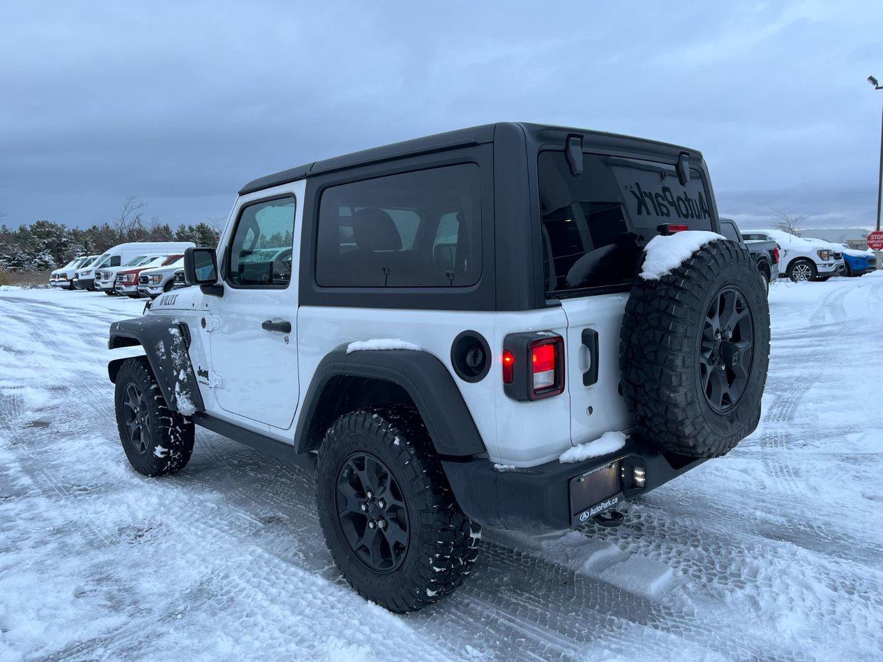 2023 Jeep Wrangler Willys Sport 2 Door 4x4 Photo