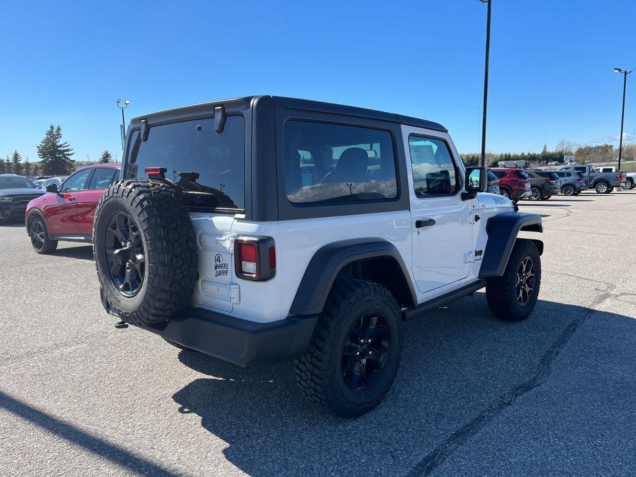 2023 Jeep Wrangler Willys Sport 2 Door 4x4 Photo