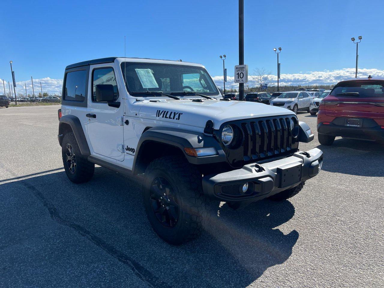 2023 Jeep Wrangler Willys Sport 2 Door 4x4 Photo