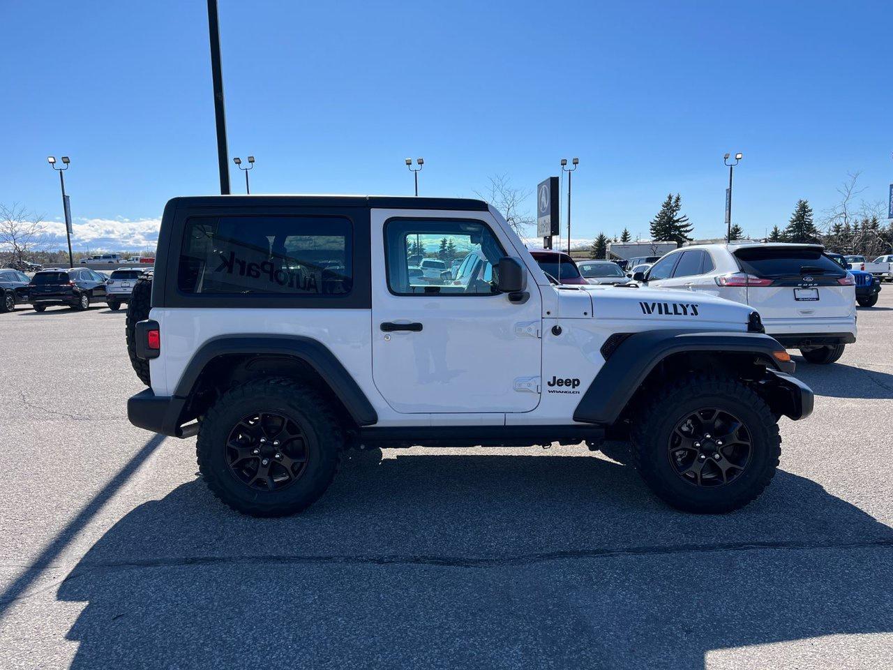 2023 Jeep Wrangler Willys Sport 2 Door 4x4 Photo