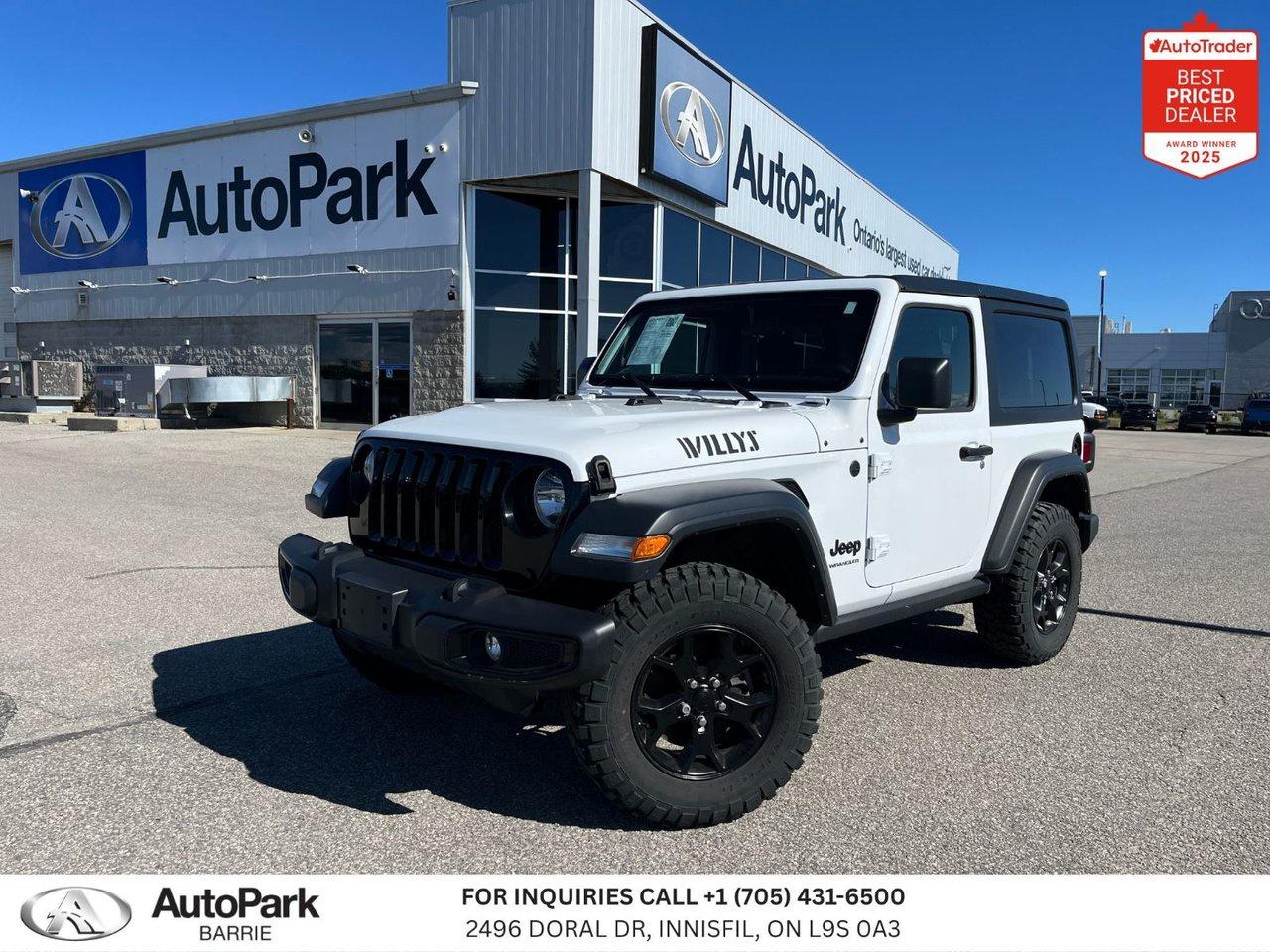 2023 Jeep Wrangler Willys Sport 2 Door 4x4 Photo