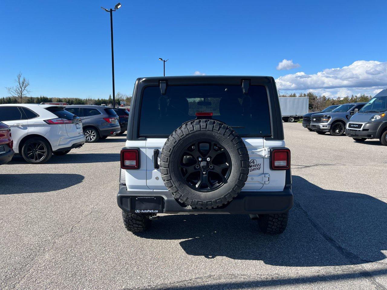 2023 Jeep Wrangler Willys Sport 2 Door 4x4 Photo