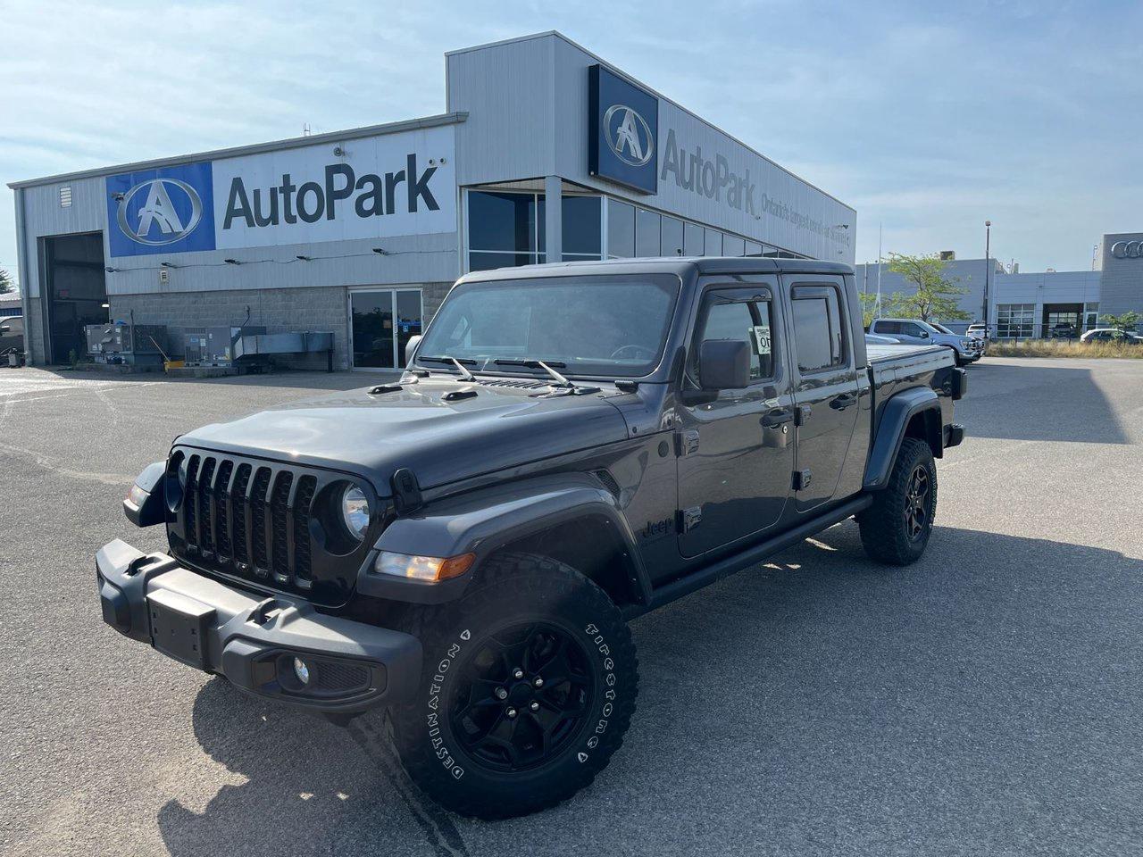 2021 Jeep Gladiator Willys 4x4 Photo