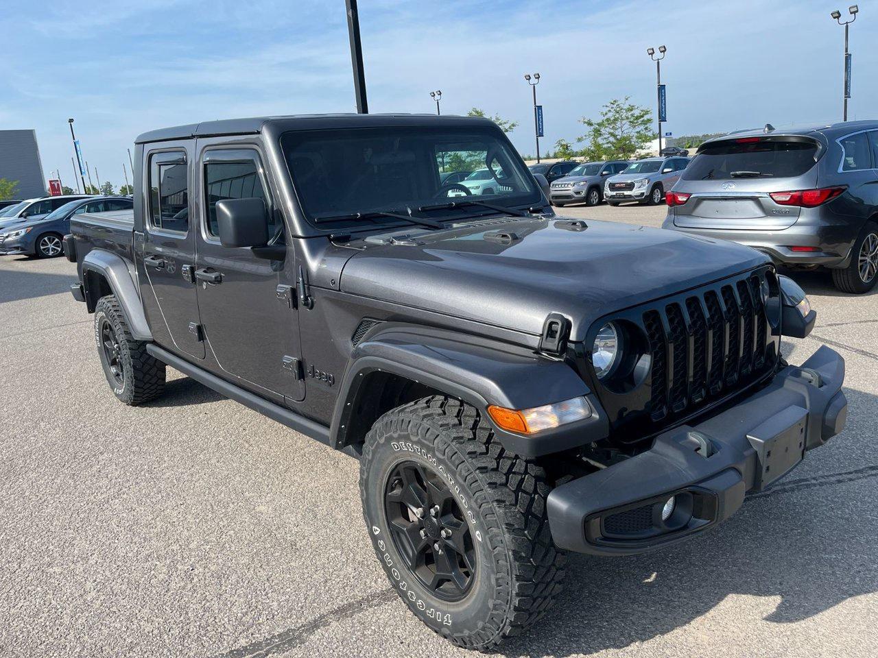 2021 Jeep Gladiator Willys 4x4 Photo2