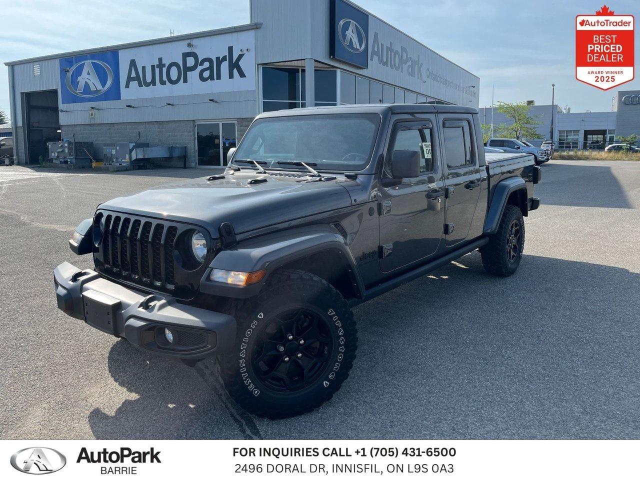 Used 2021 Jeep Gladiator Willys 4x4 for sale in Etobicoke, ON