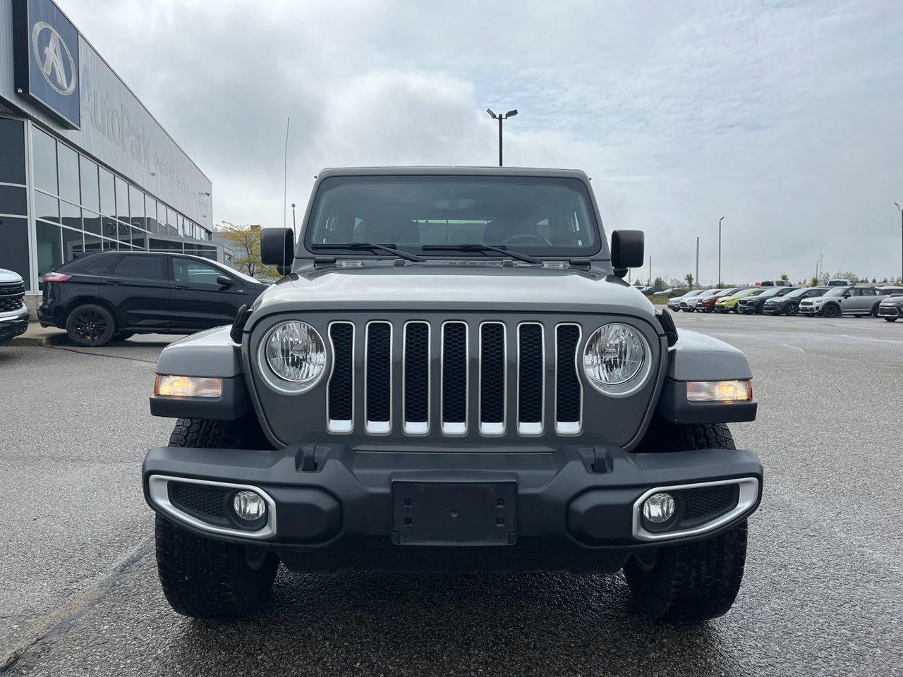 2022 Jeep Wrangler Unlimited Sahara 4X4 Photo2