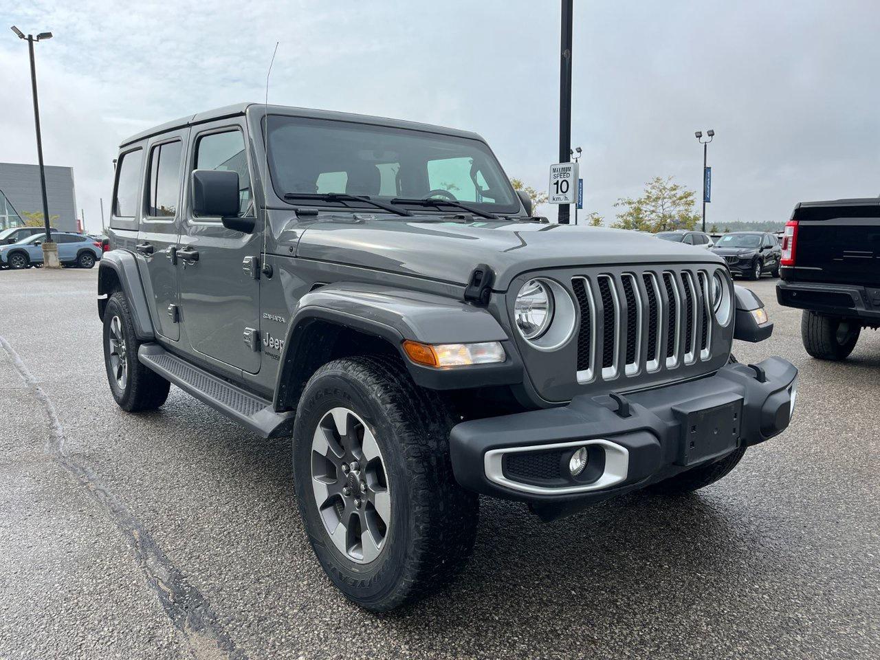 2022 Jeep Wrangler Unlimited Sahara 4X4 Photo