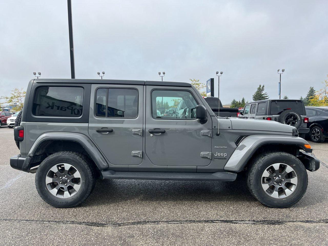 2022 Jeep Wrangler Unlimited Sahara 4X4 Photo4