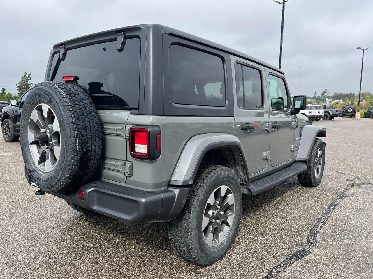 2022 Jeep Wrangler Unlimited Sahara 4X4 Photo