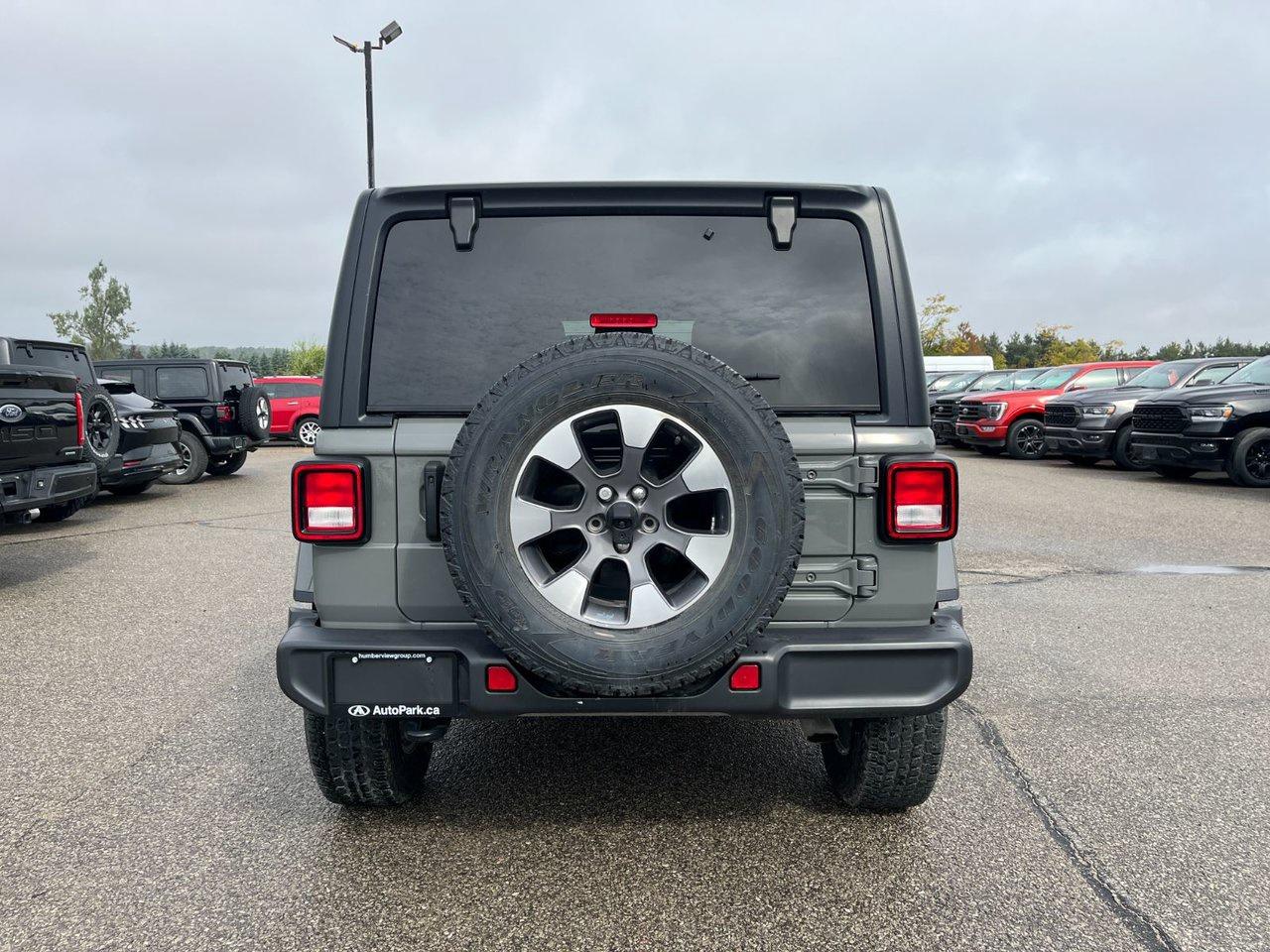 2022 Jeep Wrangler Unlimited Sahara 4X4 Photo