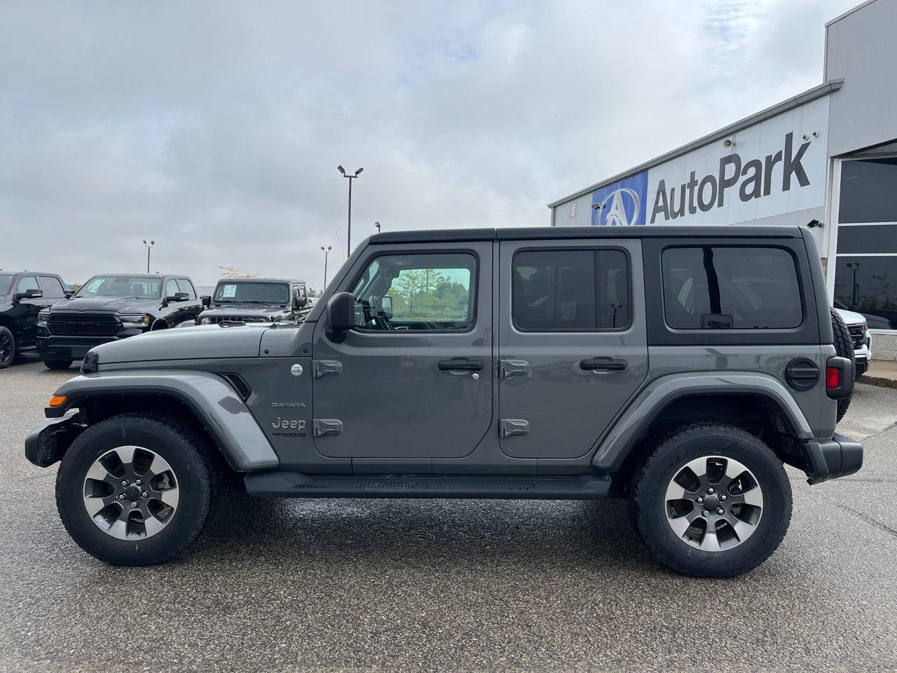 2022 Jeep Wrangler Unlimited Sahara 4X4 Photo