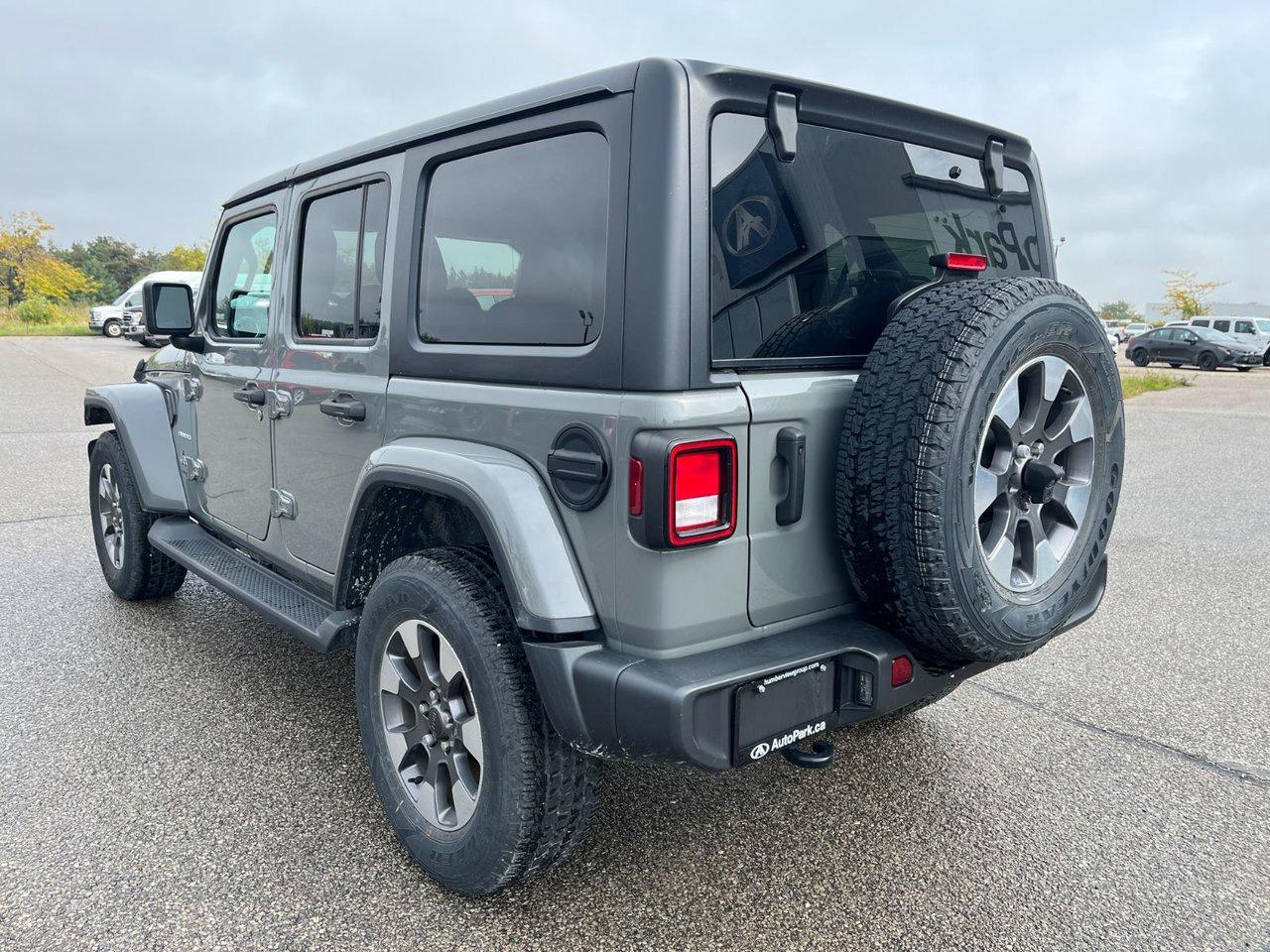 2022 Jeep Wrangler Unlimited Sahara 4X4 Photo