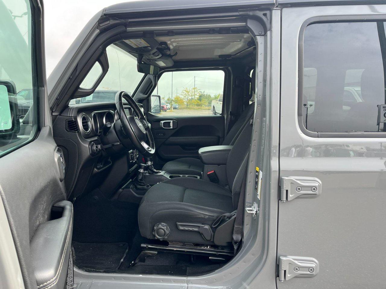 2022 Jeep Wrangler Unlimited Sahara 4X4 Photo