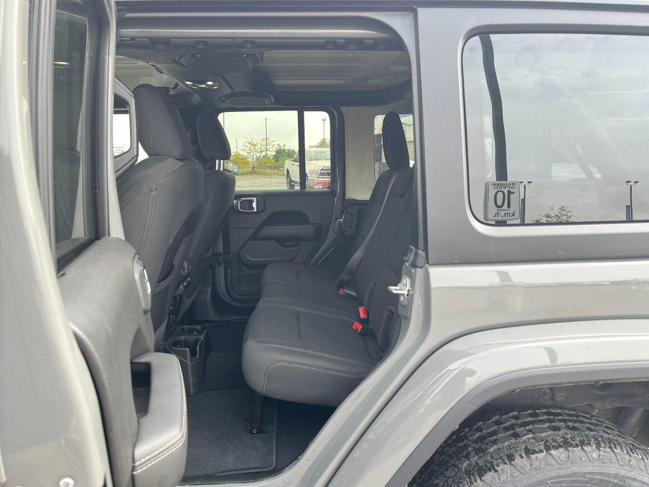 2022 Jeep Wrangler Unlimited Sahara 4X4 Photo