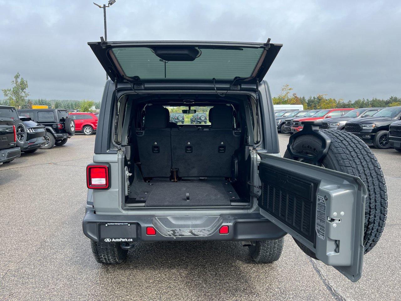 2022 Jeep Wrangler Unlimited Sahara 4X4 Photo