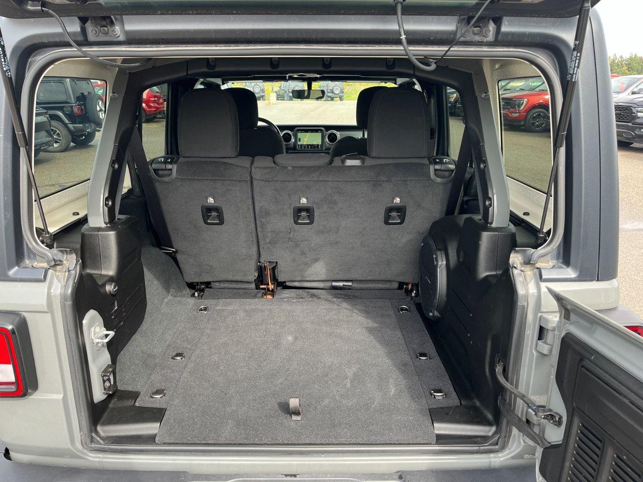 2022 Jeep Wrangler Unlimited Sahara 4X4 Photo