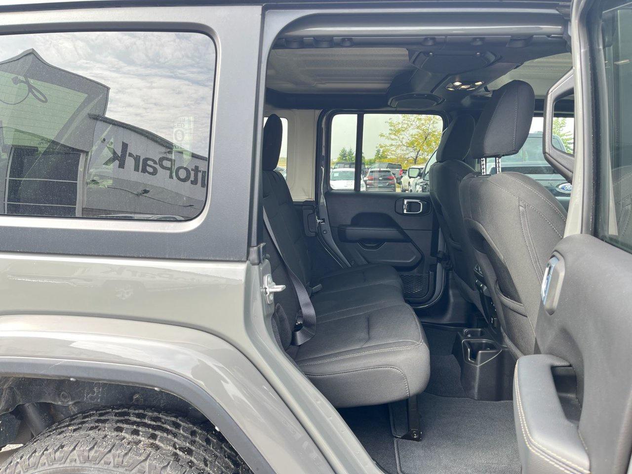 2022 Jeep Wrangler Unlimited Sahara 4X4 Photo