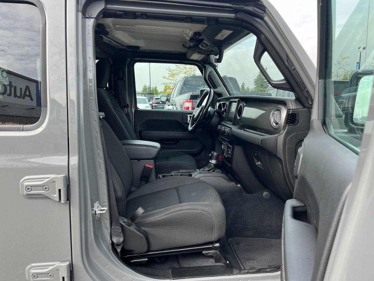 2022 Jeep Wrangler Unlimited Sahara 4X4 Photo