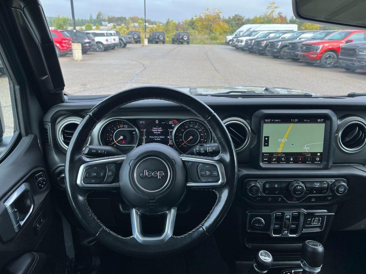 2022 Jeep Wrangler Unlimited Sahara 4X4 Photo