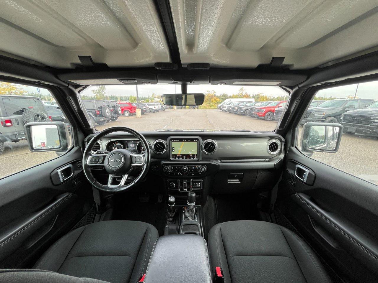 2022 Jeep Wrangler Unlimited Sahara 4X4 Photo