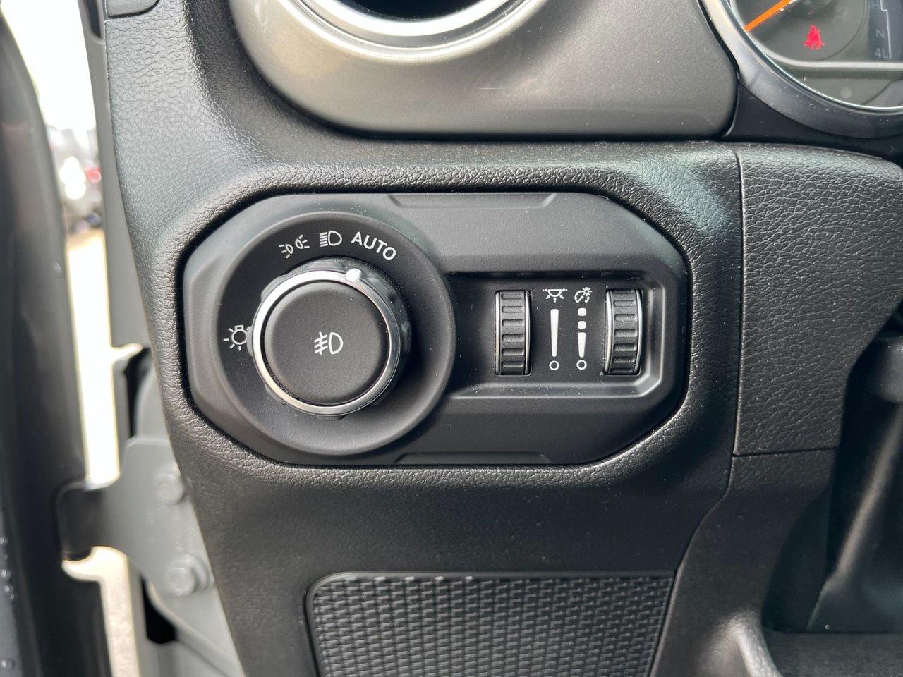 2022 Jeep Wrangler Unlimited Sahara 4X4 Photo