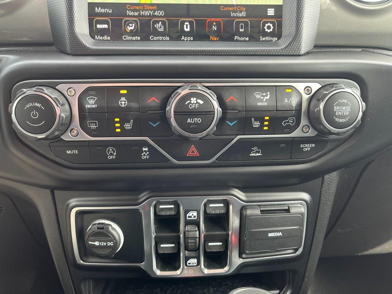 2022 Jeep Wrangler Unlimited Sahara 4X4 Photo