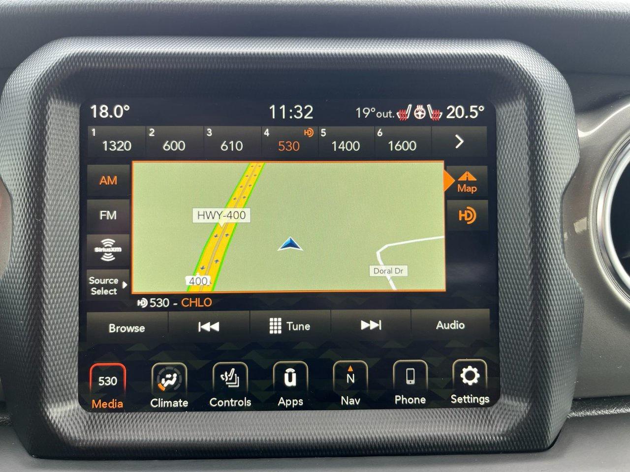 2022 Jeep Wrangler Unlimited Sahara 4X4 Photo