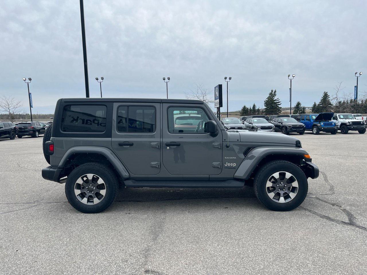 2022 Jeep Wrangler Unlimited Sahara 4X4 Photo