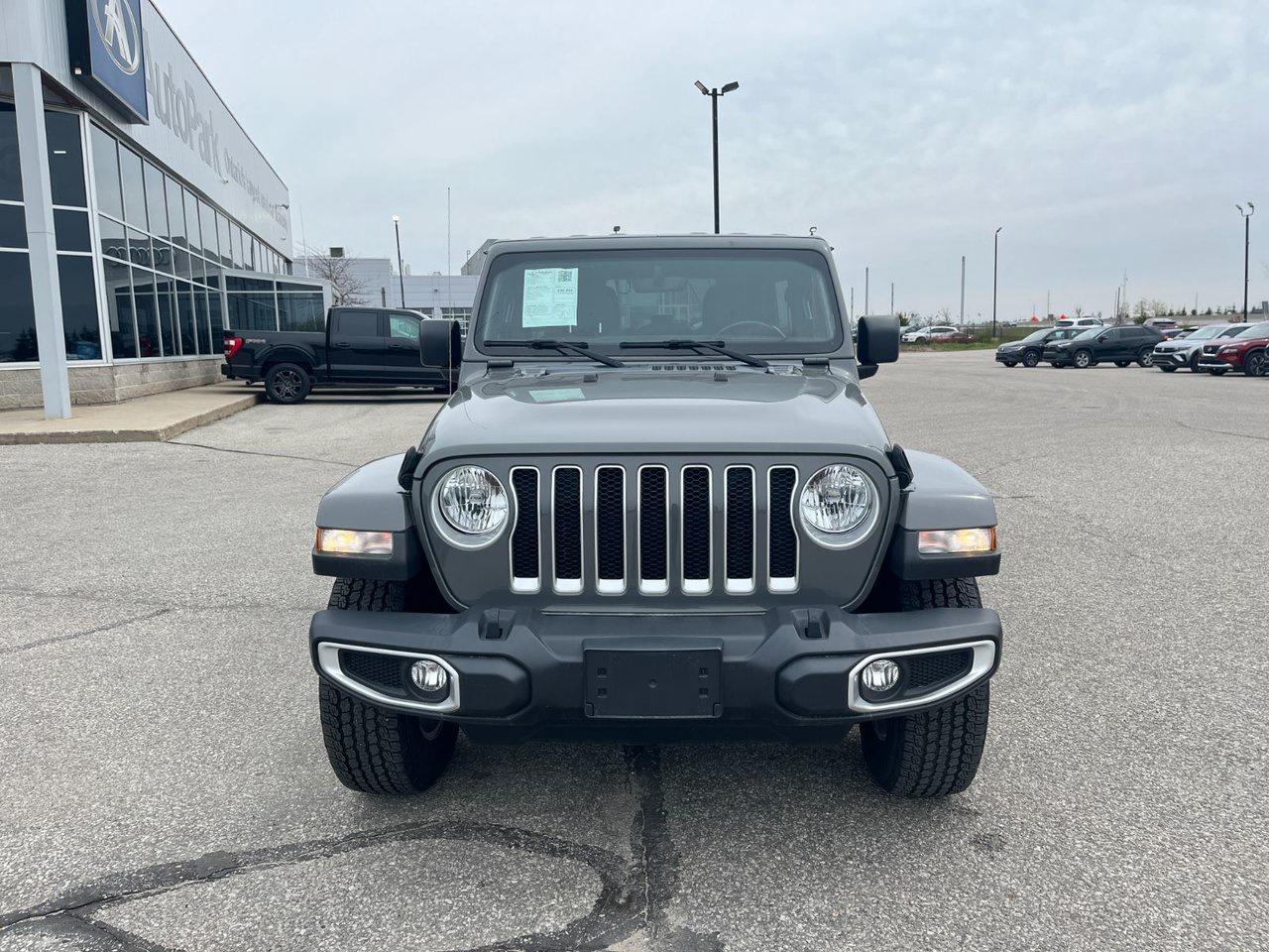 2022 Jeep Wrangler Unlimited Sahara 4X4 Photo
