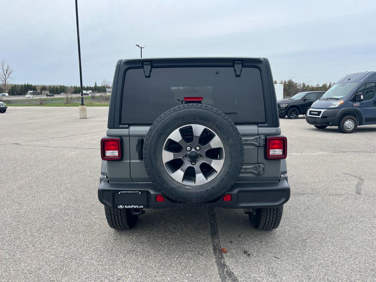 2022 Jeep Wrangler Unlimited Sahara 4X4 Photo