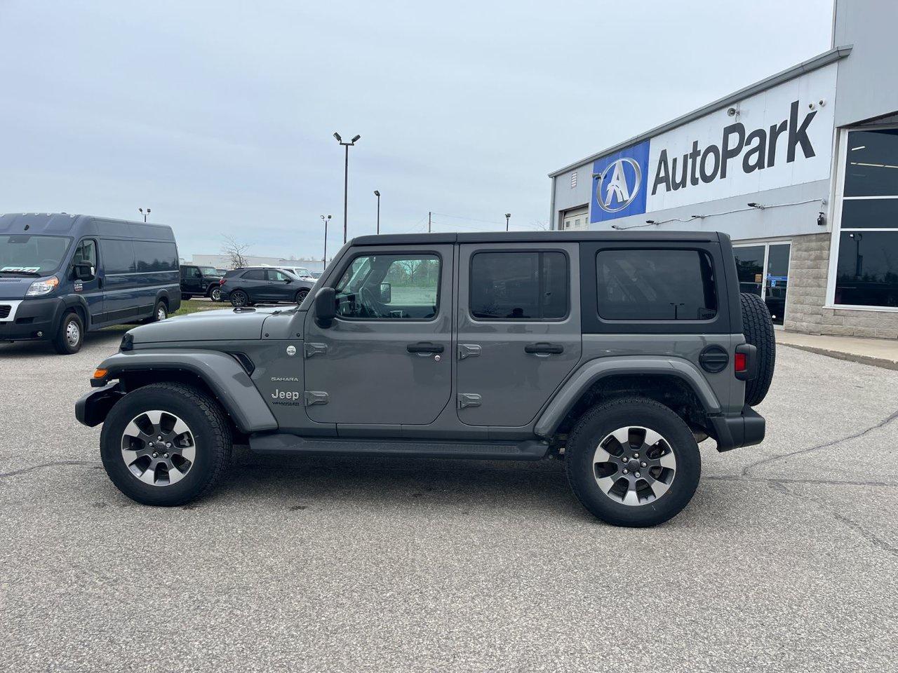 2022 Jeep Wrangler Unlimited Sahara 4X4 Photo