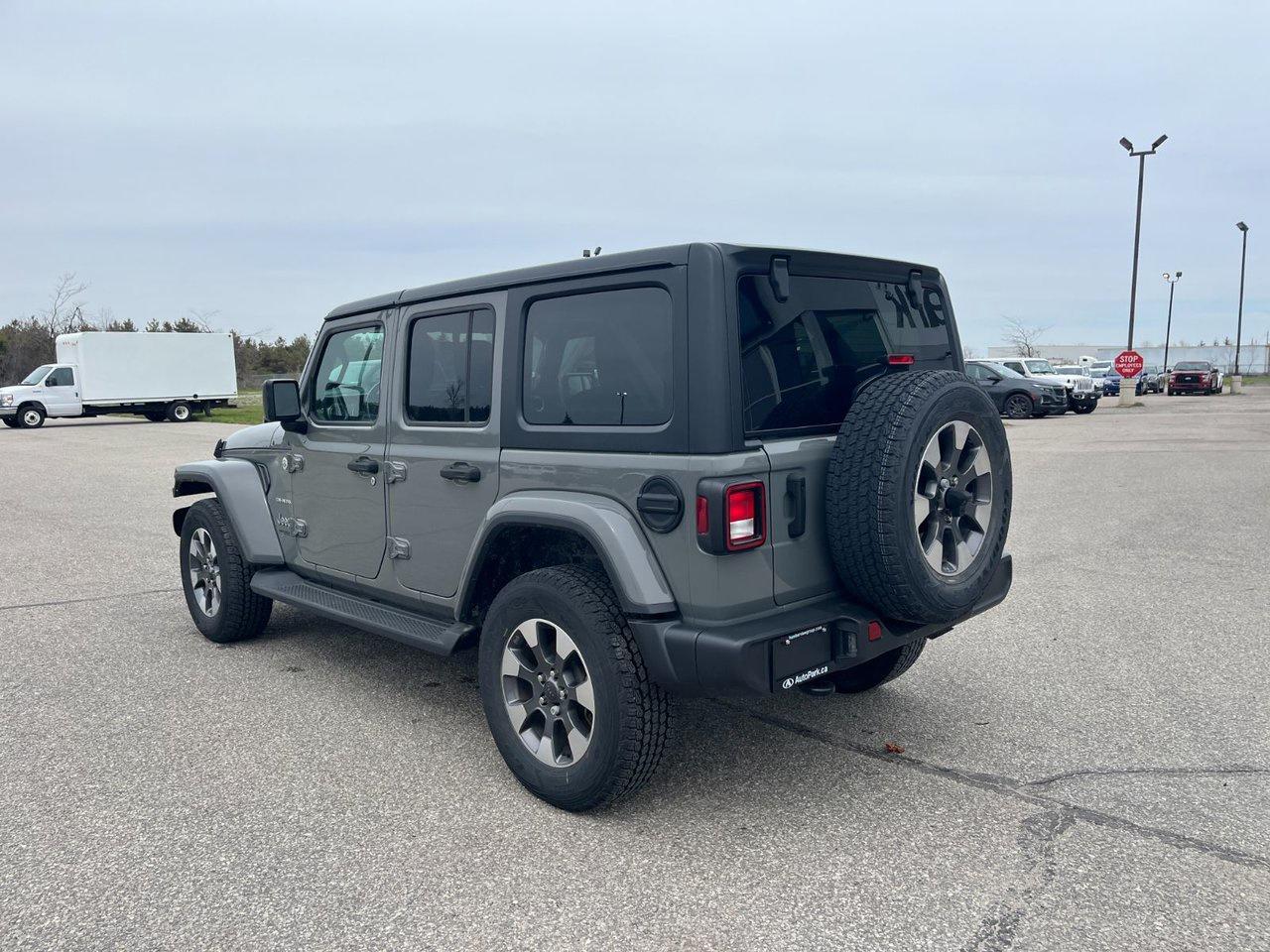 2022 Jeep Wrangler Unlimited Sahara 4X4 Photo