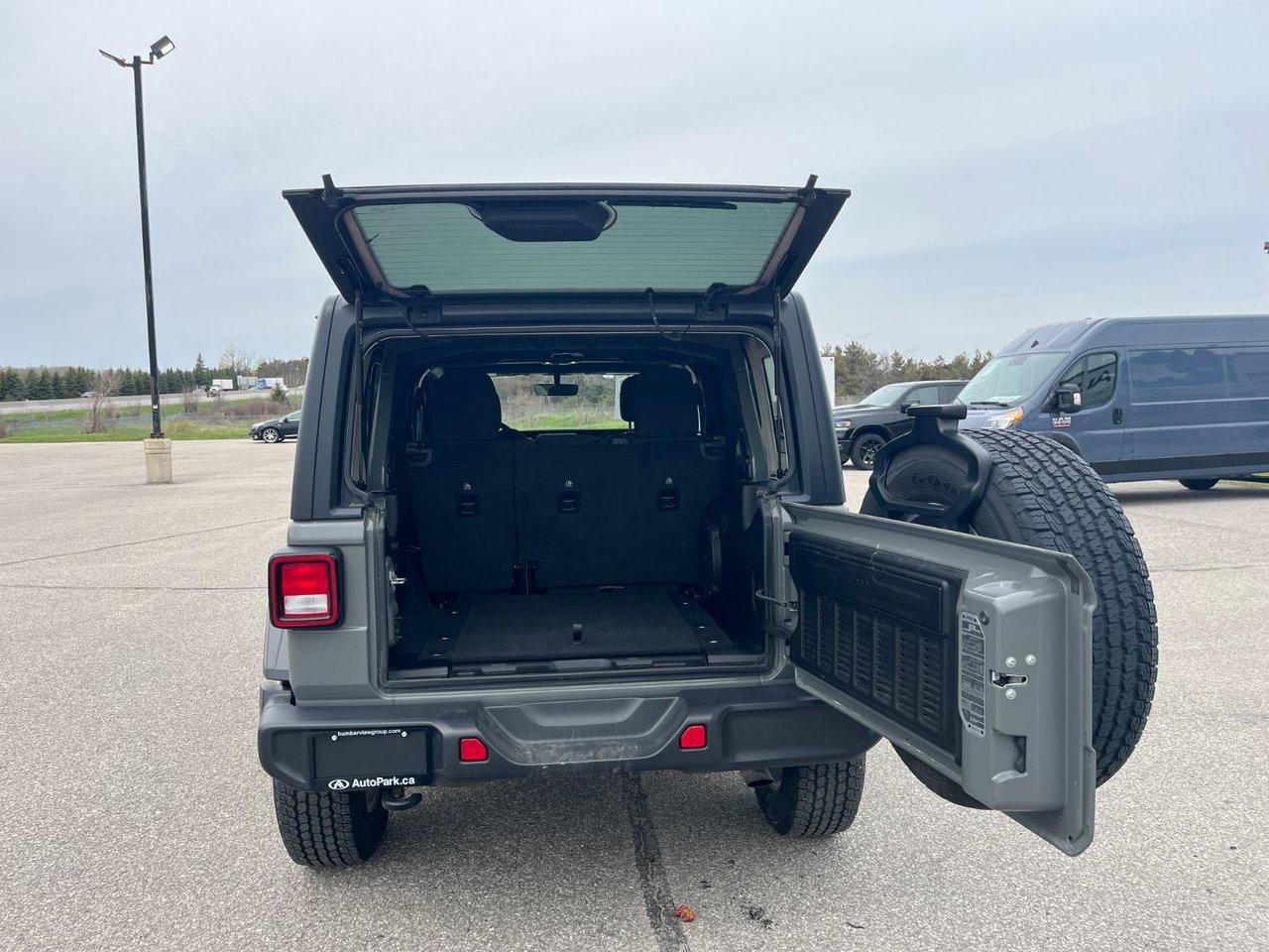 2022 Jeep Wrangler Unlimited Sahara 4X4 Photo