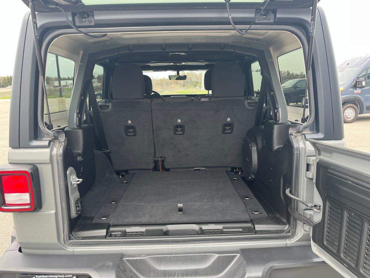 2022 Jeep Wrangler Unlimited Sahara 4X4 Photo