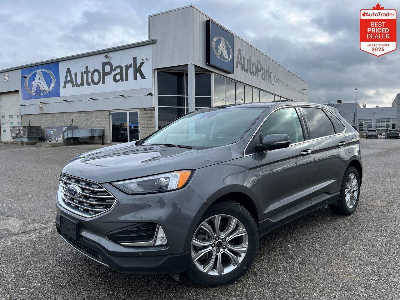 2024 Ford Edge Titanium AWD Photo0
